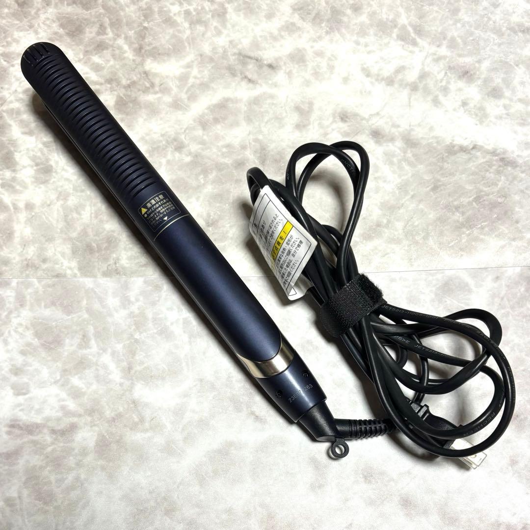 ヤーマン スムースアイロンフォトイオン ネイビー YJHB0L ヘアアイロン