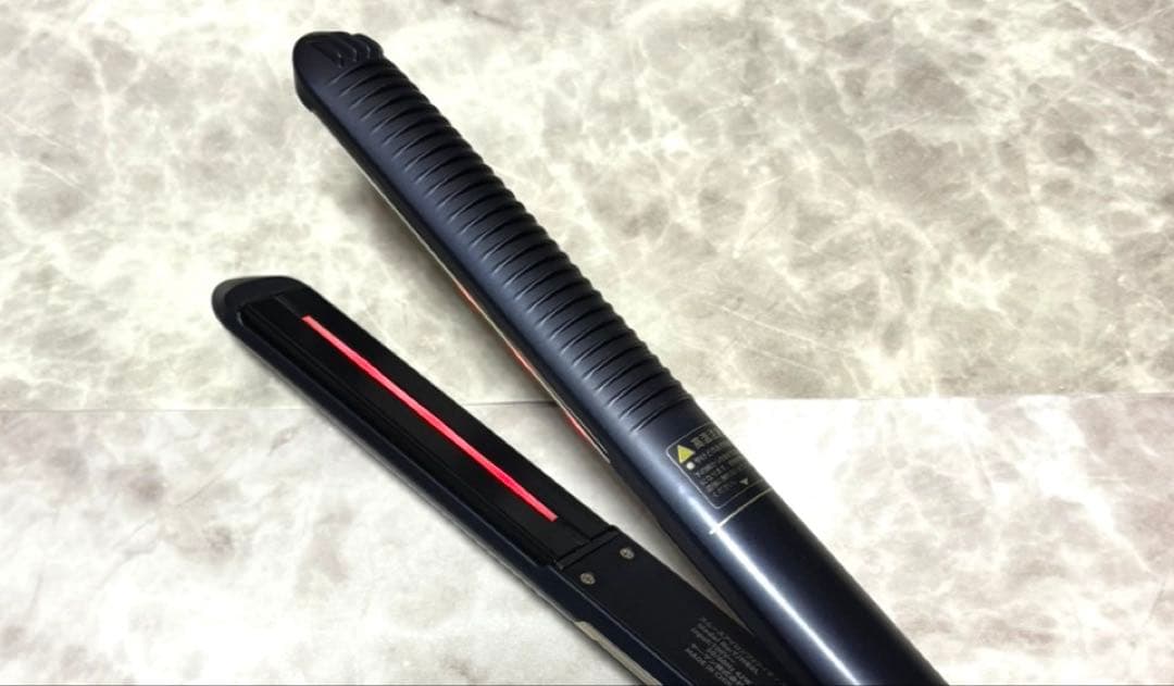 ヤーマン スムースアイロンフォトイオン ネイビー YJHB0L ヘアアイロン