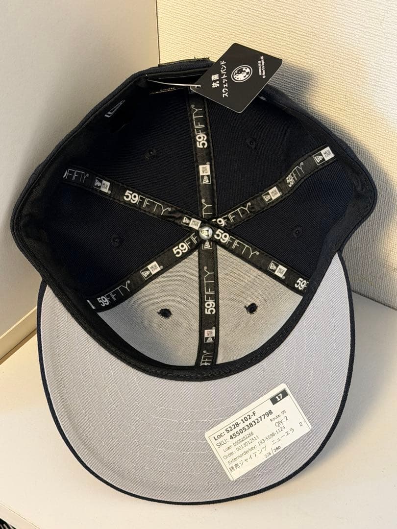 コラボ/読売ジャイアンツ/限定/キャップ/帽子/ニューエラ/巨人/1936/復刻