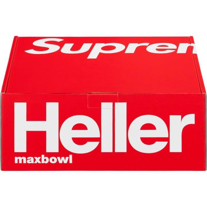 新品定価以下!Supreme Heller Bowls 6個セット/シュプリーム