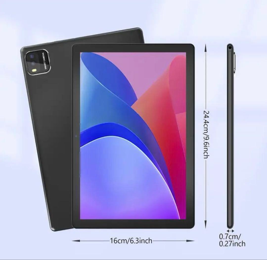 Android 15 10インチ タブレット 12GB