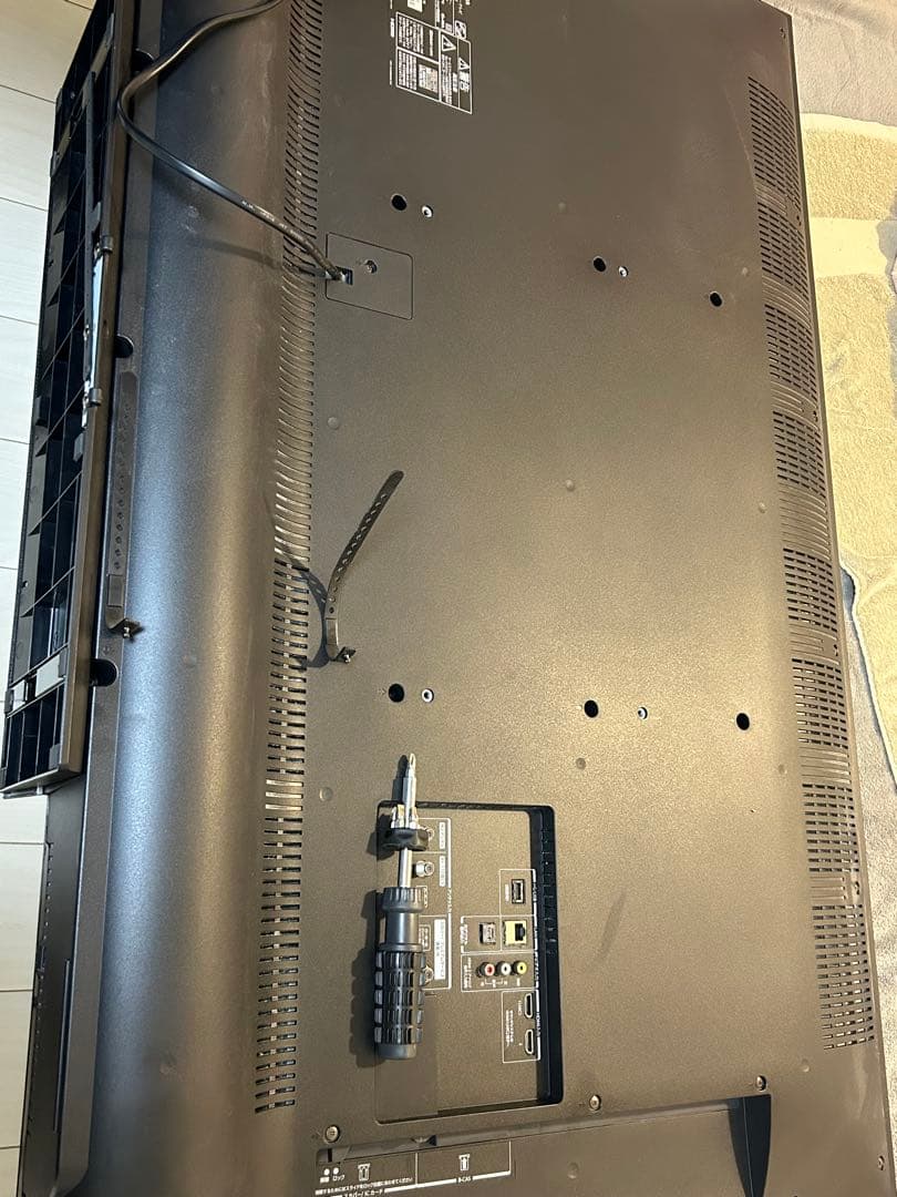 REGZA 55BZ710X 4K液晶テレビ　2019年に新品購入