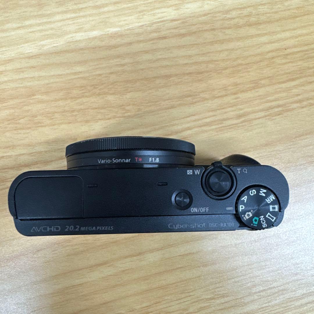 Sony コンパクトデジタルカメラ dsc-rx100