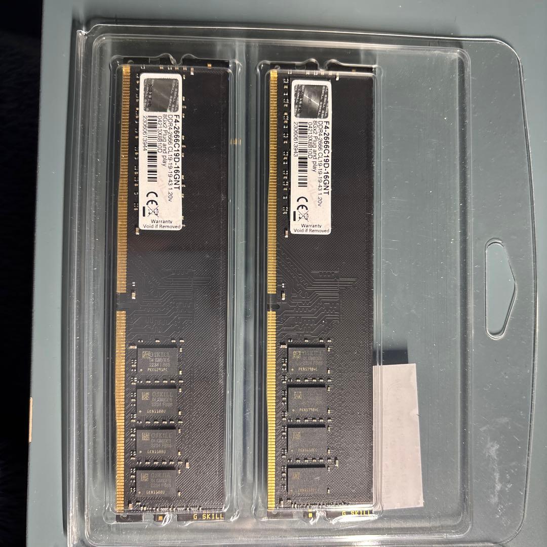 DDR4 8GB×4 2666MHz ジャンク