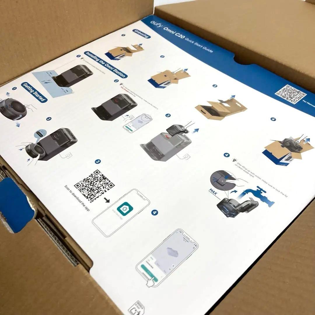 B273-6 ロボット掃除機 Eufy Omni C20 未使用