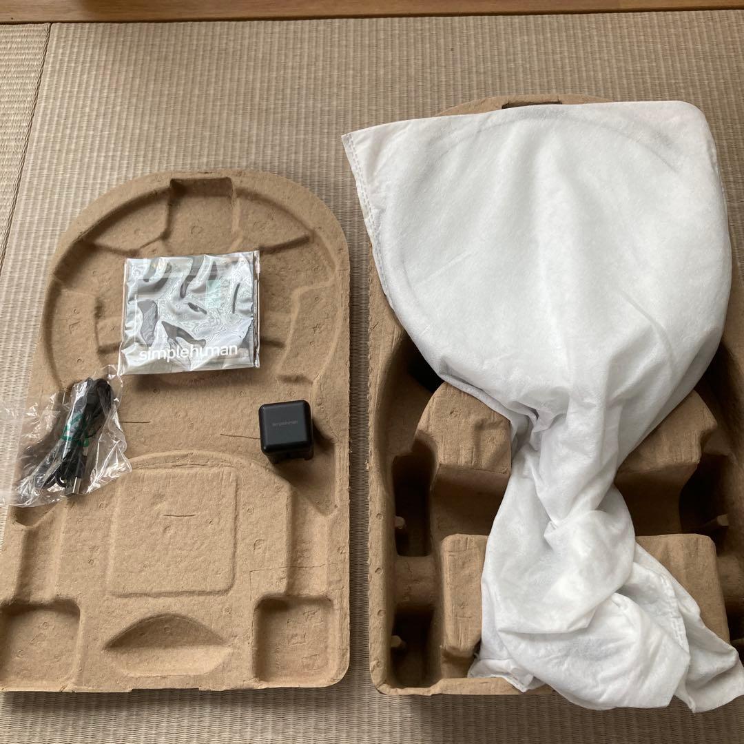 simplehuman センサー ミラー 5倍拡大　ミラーST3064