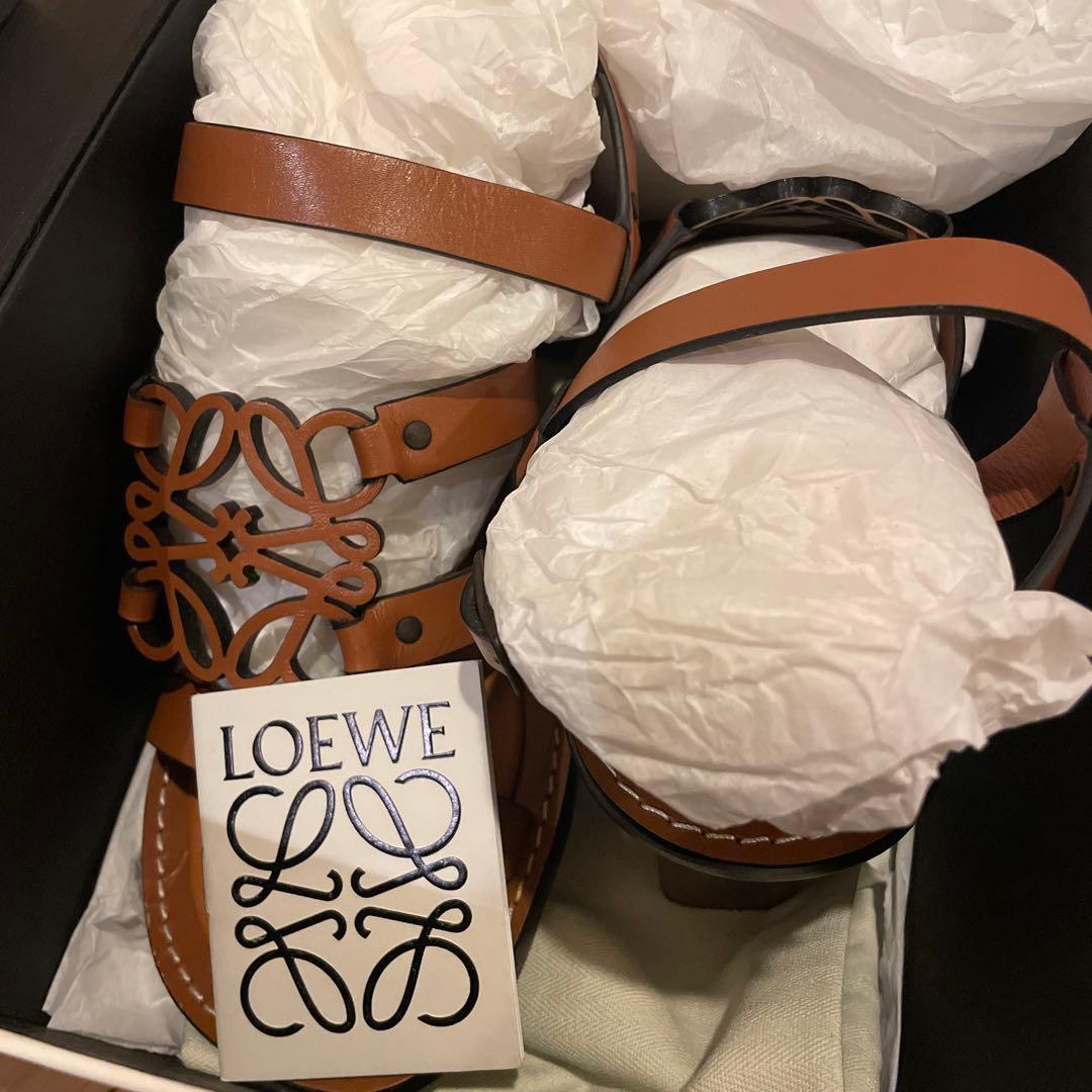 ロエベ　LOEWE サンダル 箱　袋付き