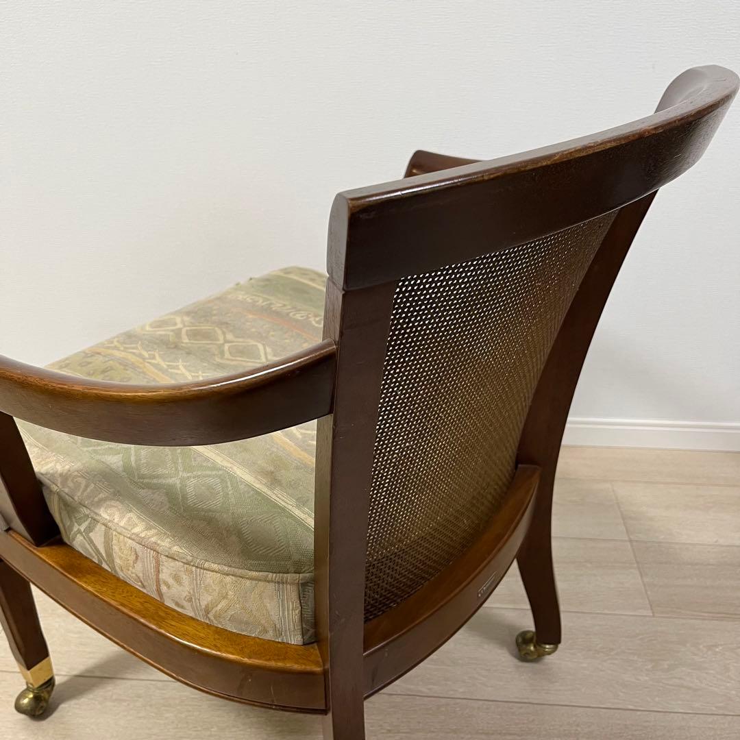 ケイ様(ち33)地中海マルニ 「ロベリア」 アームチェア マルニ木工