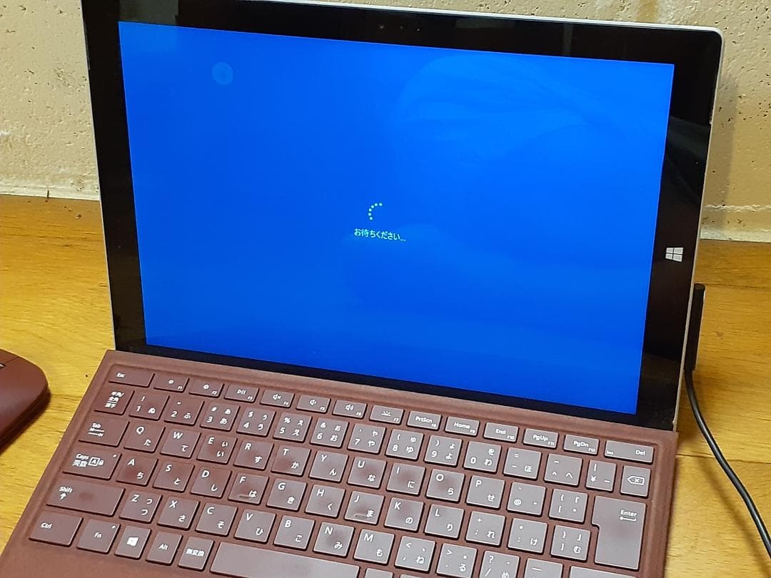 訳アリ美品★マイクロソフト Surface Pro3 タイプカバー付 非リコール