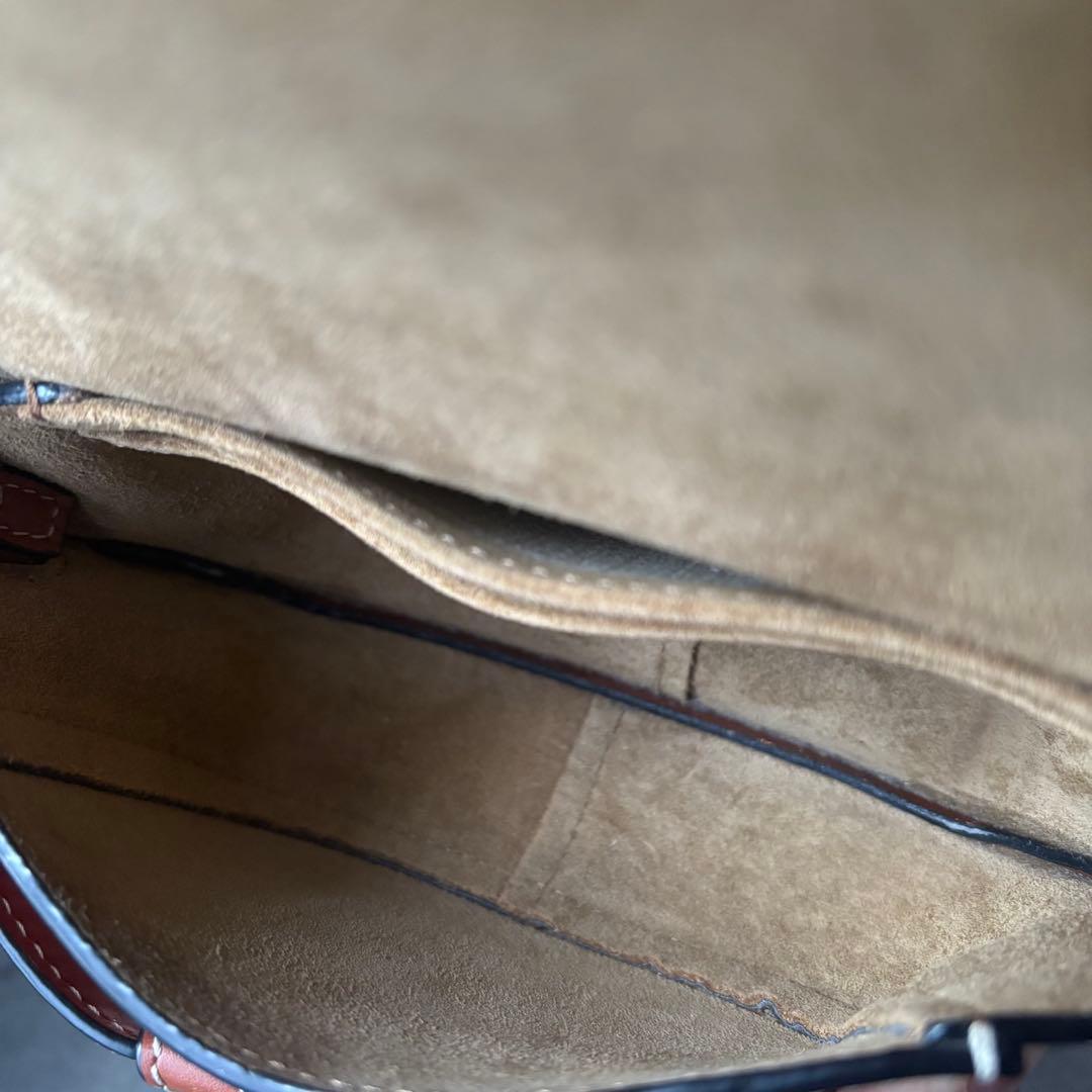 LOEWEロエベ ゲート バッグ ミニ ショルダー カーフスキン