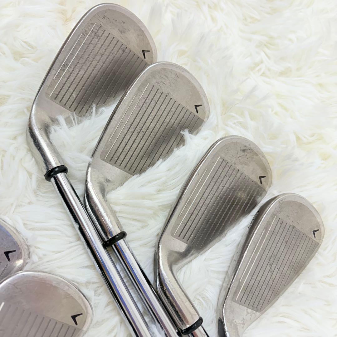 Callaway E.R.C FUSION メンズアイアンセット 8本 ゴルフ