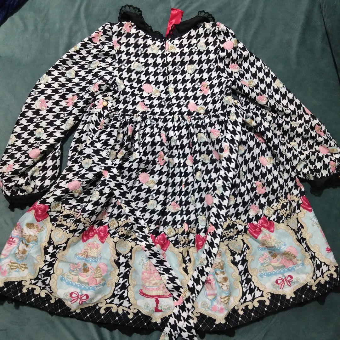 Angelic Pretty♡Whip Collection♡ワンピース♡黒