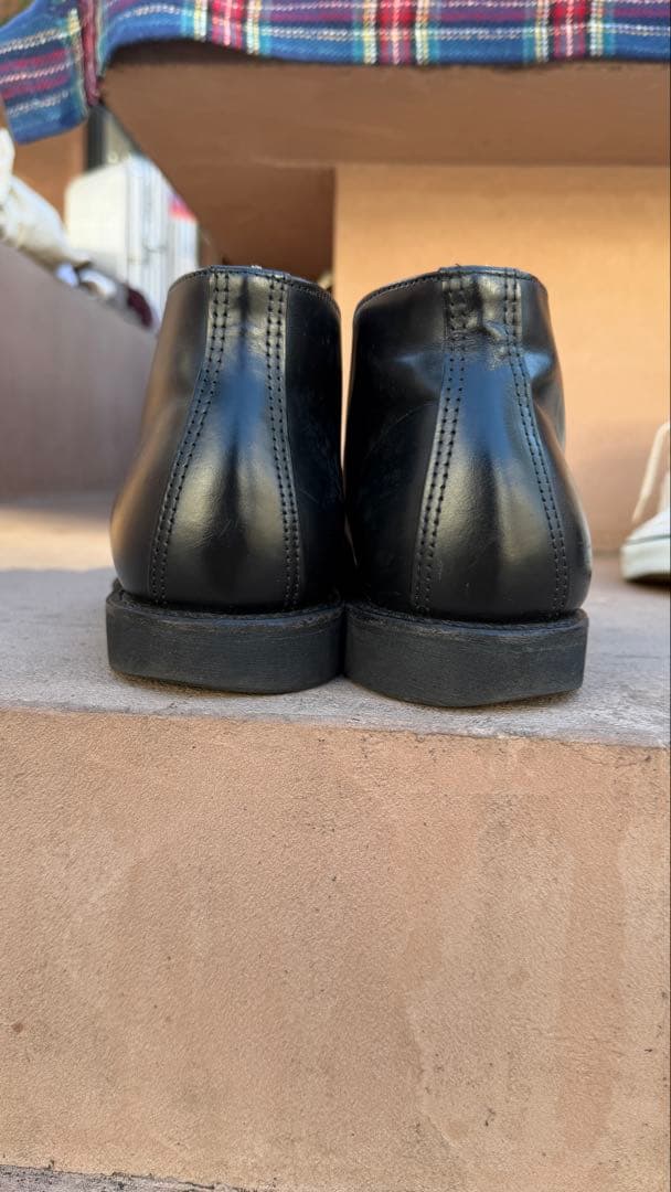 レッドウィング　ポストマンチャッカ　27.5 廃盤