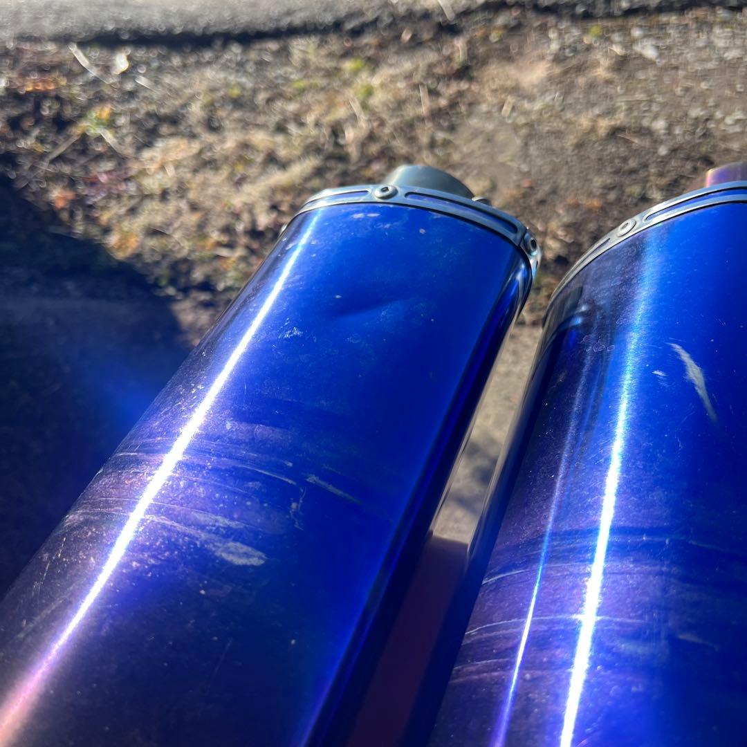 ZX14R ワイバンサイレンサー