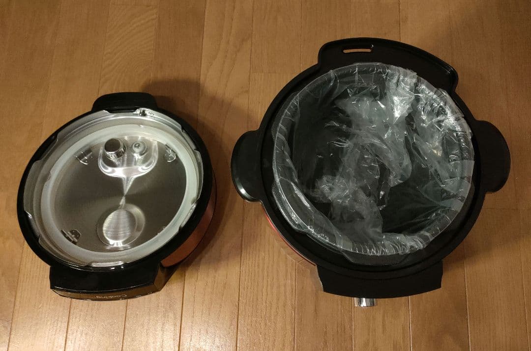 新品 ショップジャパン クッキングプロ V2 電気圧力鍋 3.2L レッド