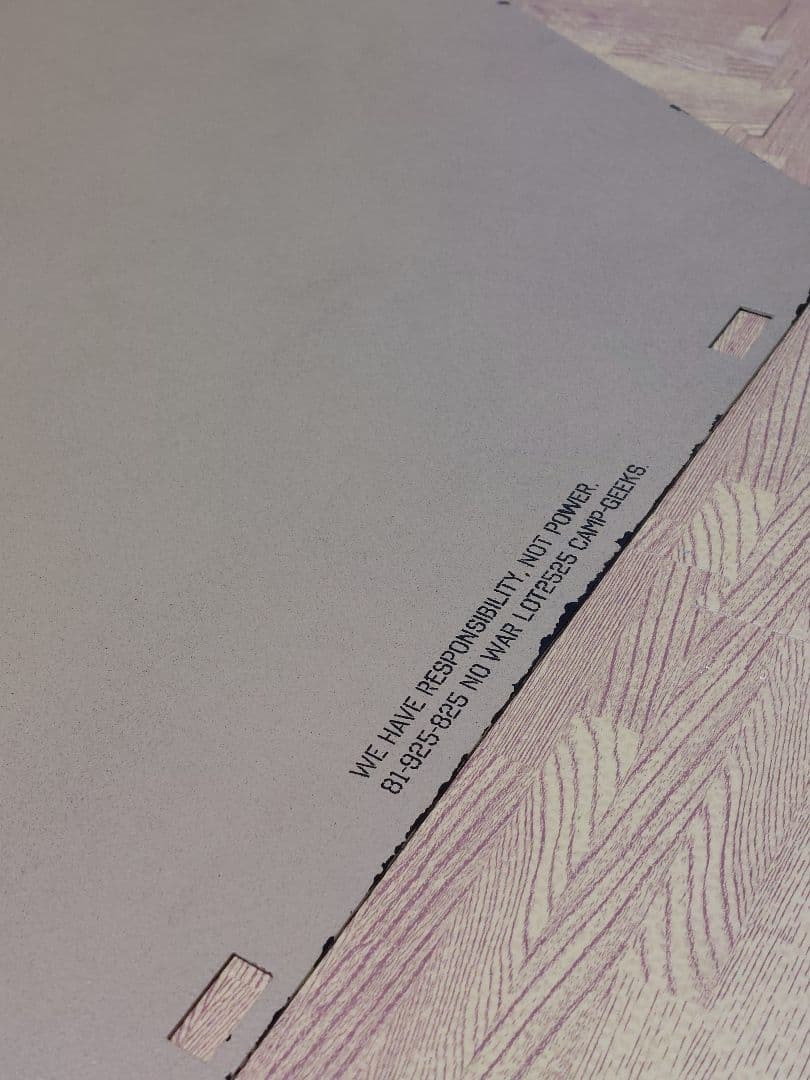 campgeeks ヘリノックスタクティカルテーブル用天板