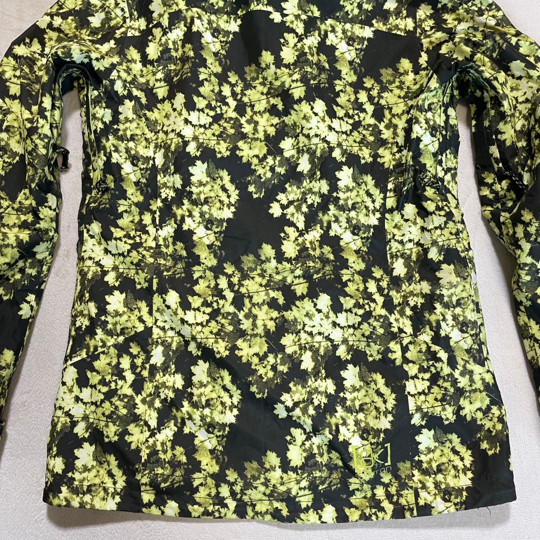 【超美品】バートン ak ゴアテックス ジャケット スノボウェア 花柄　S