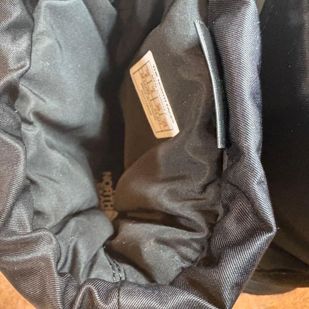 未使用　ノースフェイス　ヌプシブーティウォータープルーフロゴショート 24cm