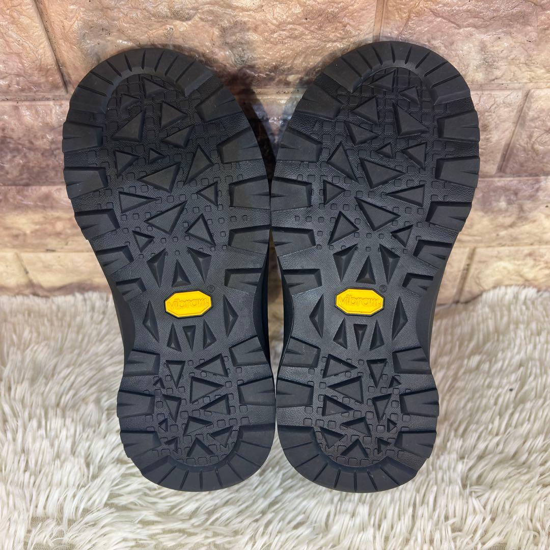 未使用　ノースフェイス　ヌプシブーティウォータープルーフロゴショート 24cm