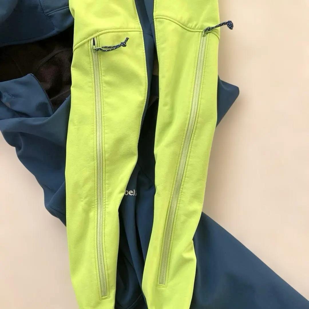 「mont-bell」CLIMA BARRIER パウダーシェッド パーカー