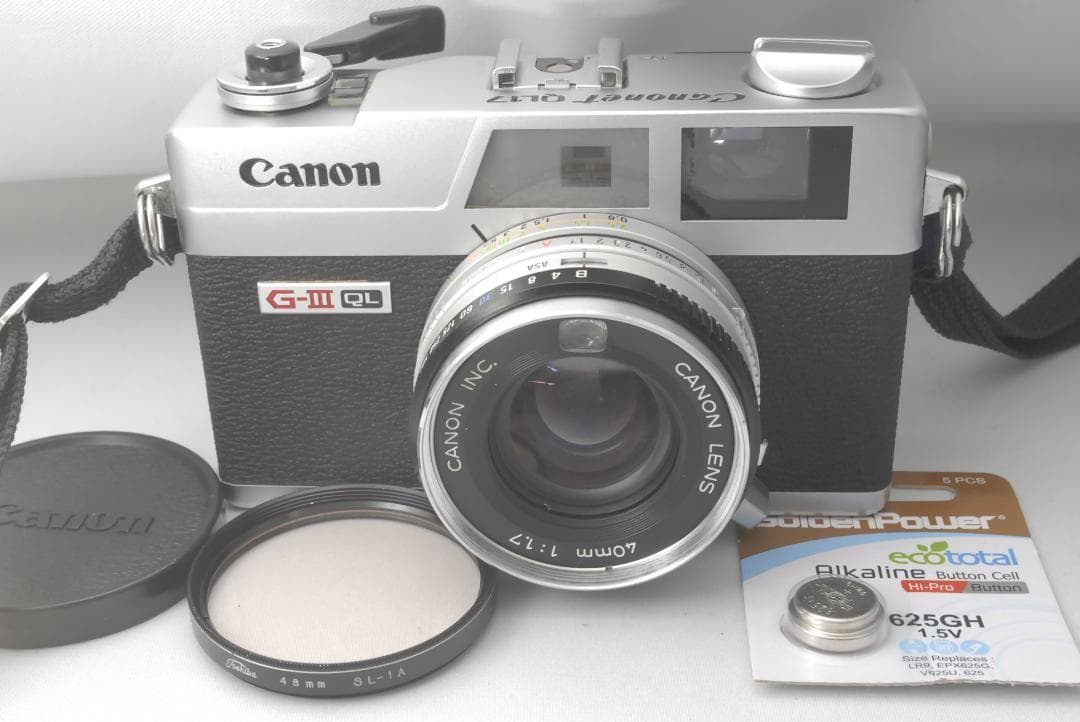 キャノン CANONET Giii QL17 レンジファインダー