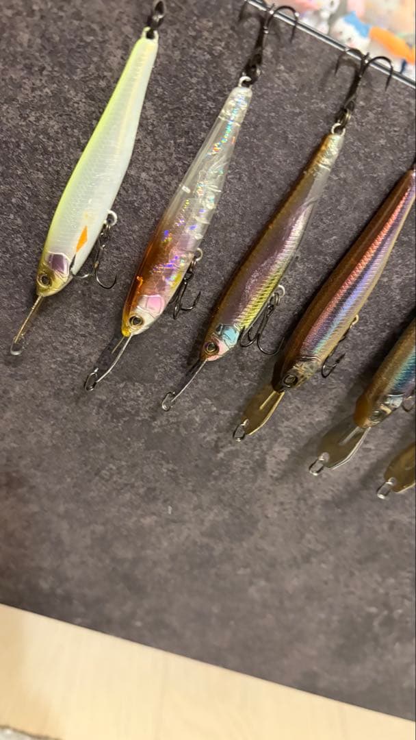 美品 ジャッカル ライザーベイト 007R 6個セット