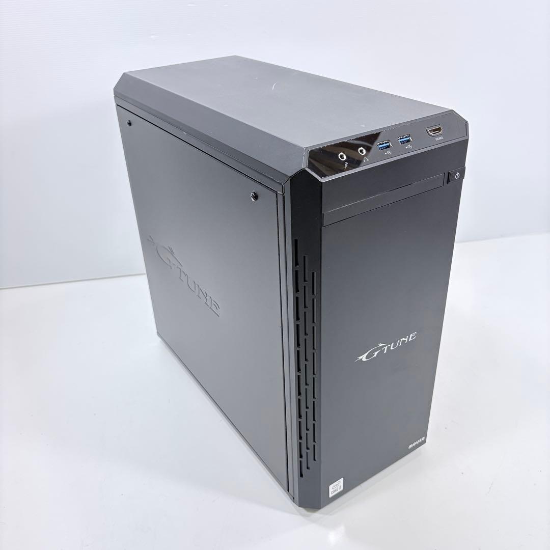 ゲーミングPC i7 10700 RTX2070 新品のSSD モンハン快適