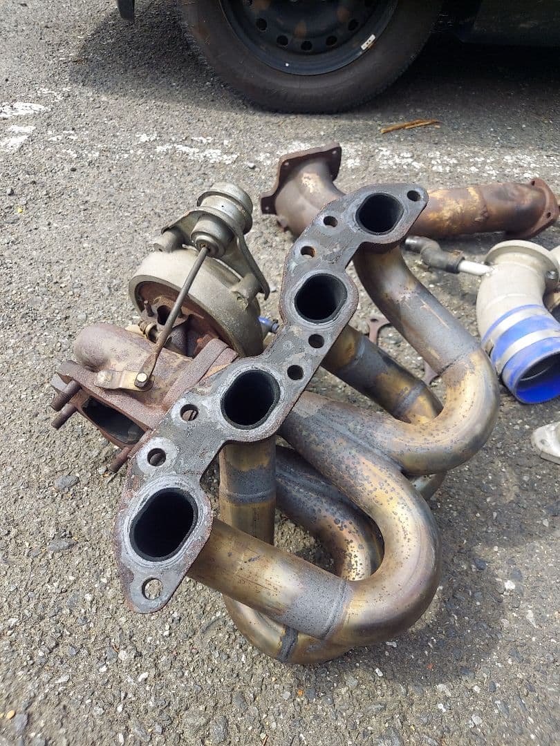 シルビア Blitz ターボンとエキマニセット セット値引きあり