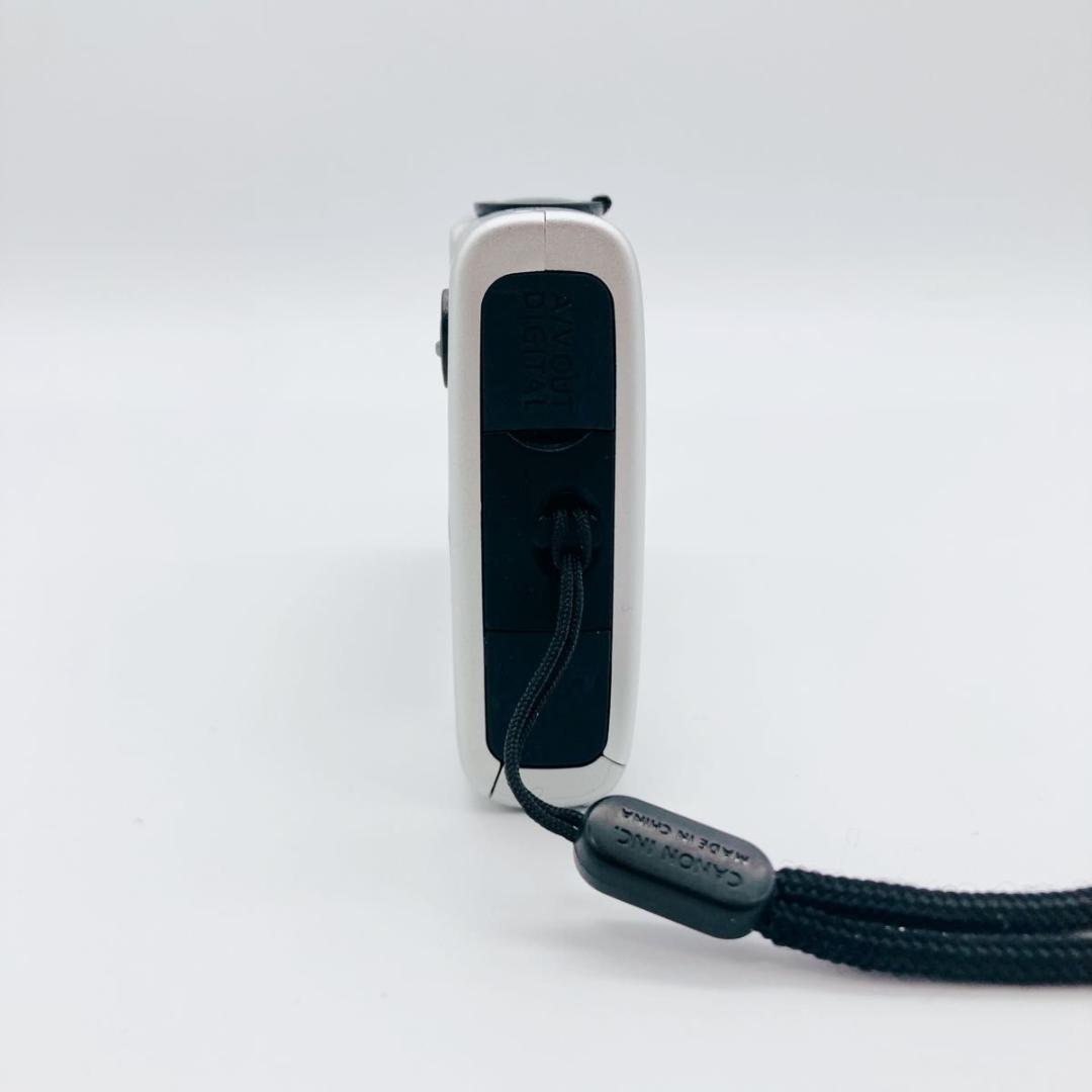 【美品】 Canon IXY 110F デジカメ Wi-Fi機能搭載 シルバー