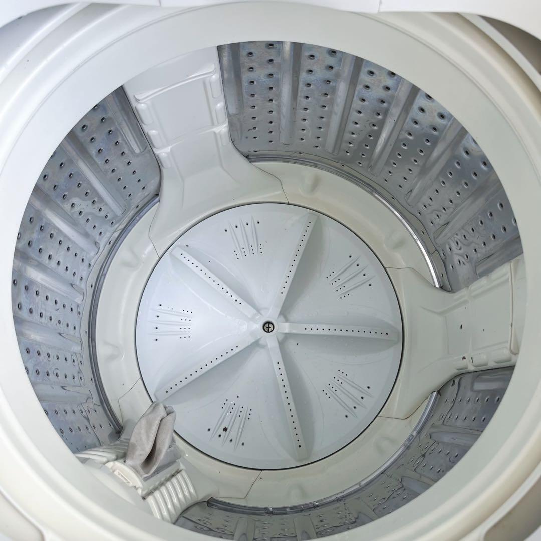 97取付無料！完動品！AQUAインバーター搭載高性能7kg洗濯機！冷蔵庫