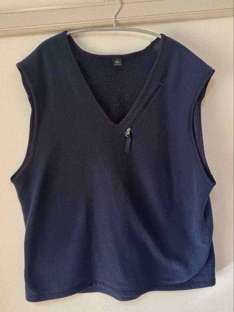瞬*勢様 90s Patagonia Simple Vest Navy XLシン