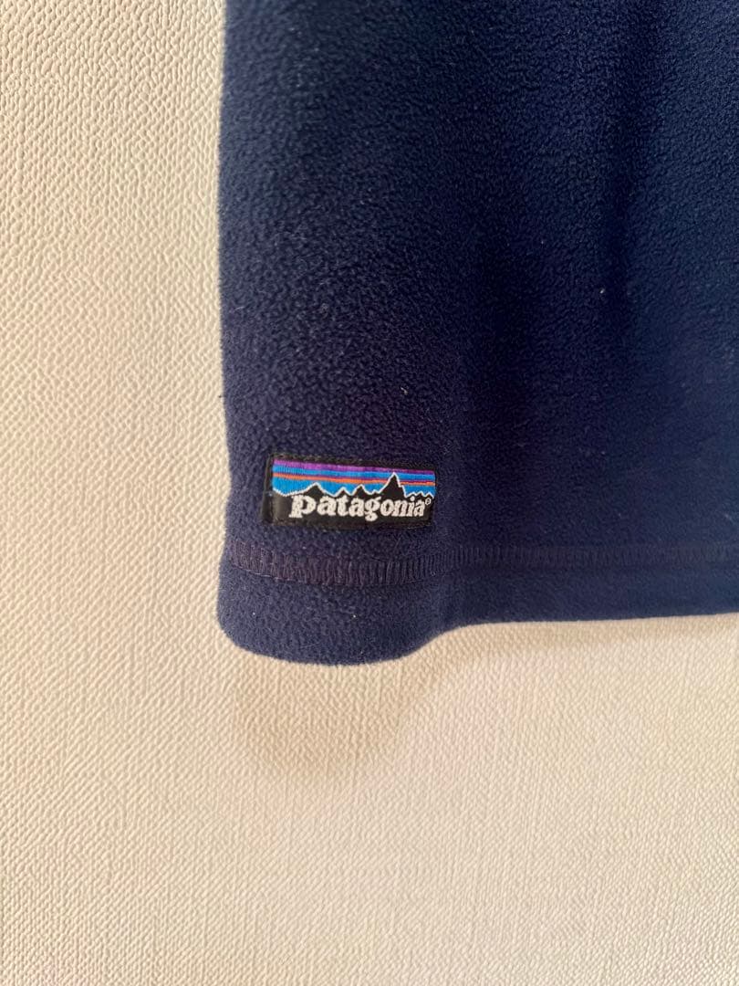 瞬*勢様 90s Patagonia Simple Vest Navy XLシン