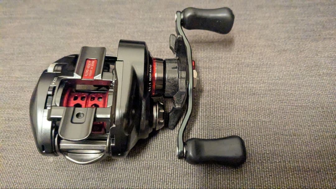 ベイトキャスティングリール　ダイワスティーズ　AIR　TW　500XXHL