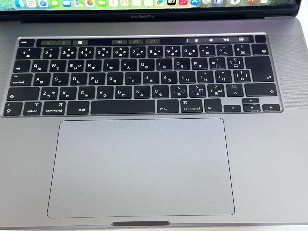 Macbook Pro 16インチ 2019 16GB SSD 512GB