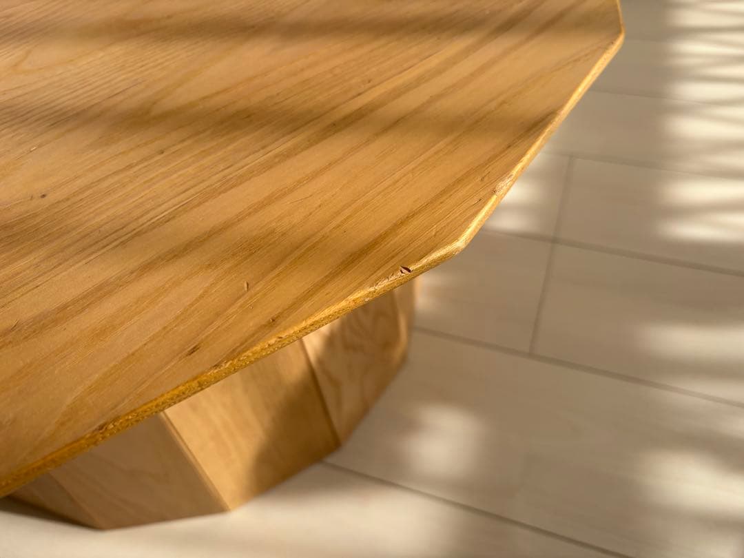 カリモクニュースタンダード　カラーウッドプレーン ラージ ローテーブル