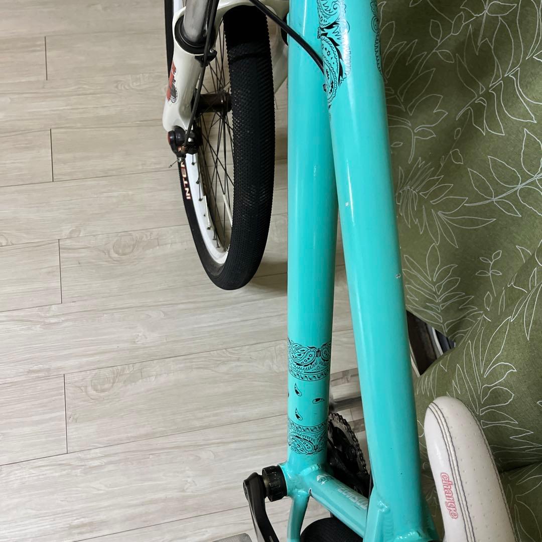 コメンサル 09モデル　ペパーミントグリーン 26㌅ 希少‼️ 注意事項有