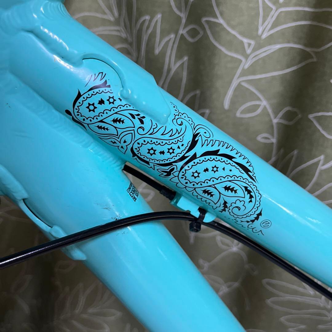 コメンサル 09モデル　ペパーミントグリーン 26㌅ 希少‼️ 注意事項有