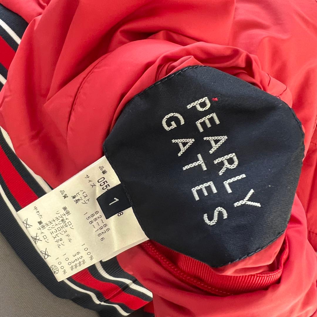 PEARLY GATES パーリーゲイツ　中綿入り　リバーシブル　レディース　M