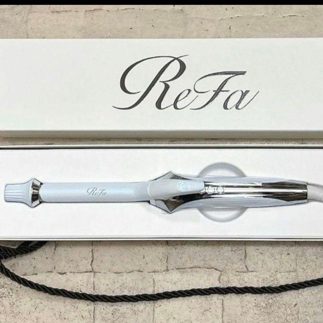 【新品・未使用】リファ カールヘアアイロン