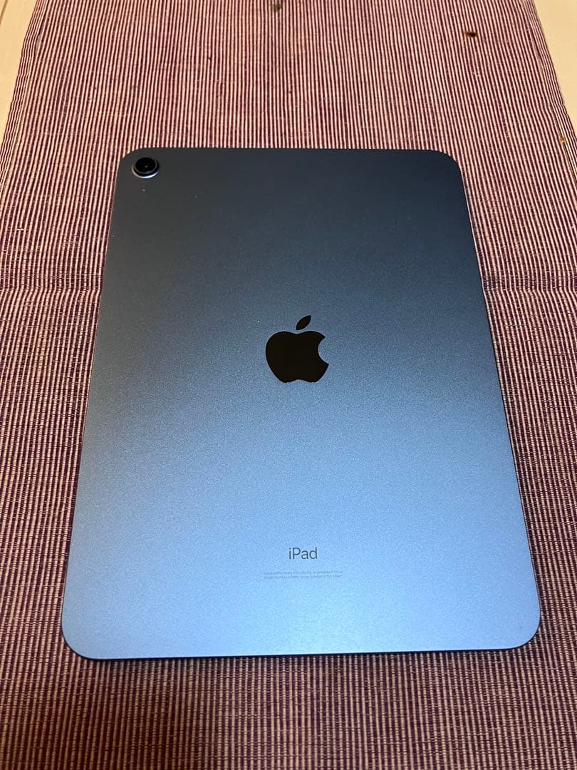 美品！　Apple iPad 第10世代　Wi-Fiモデル