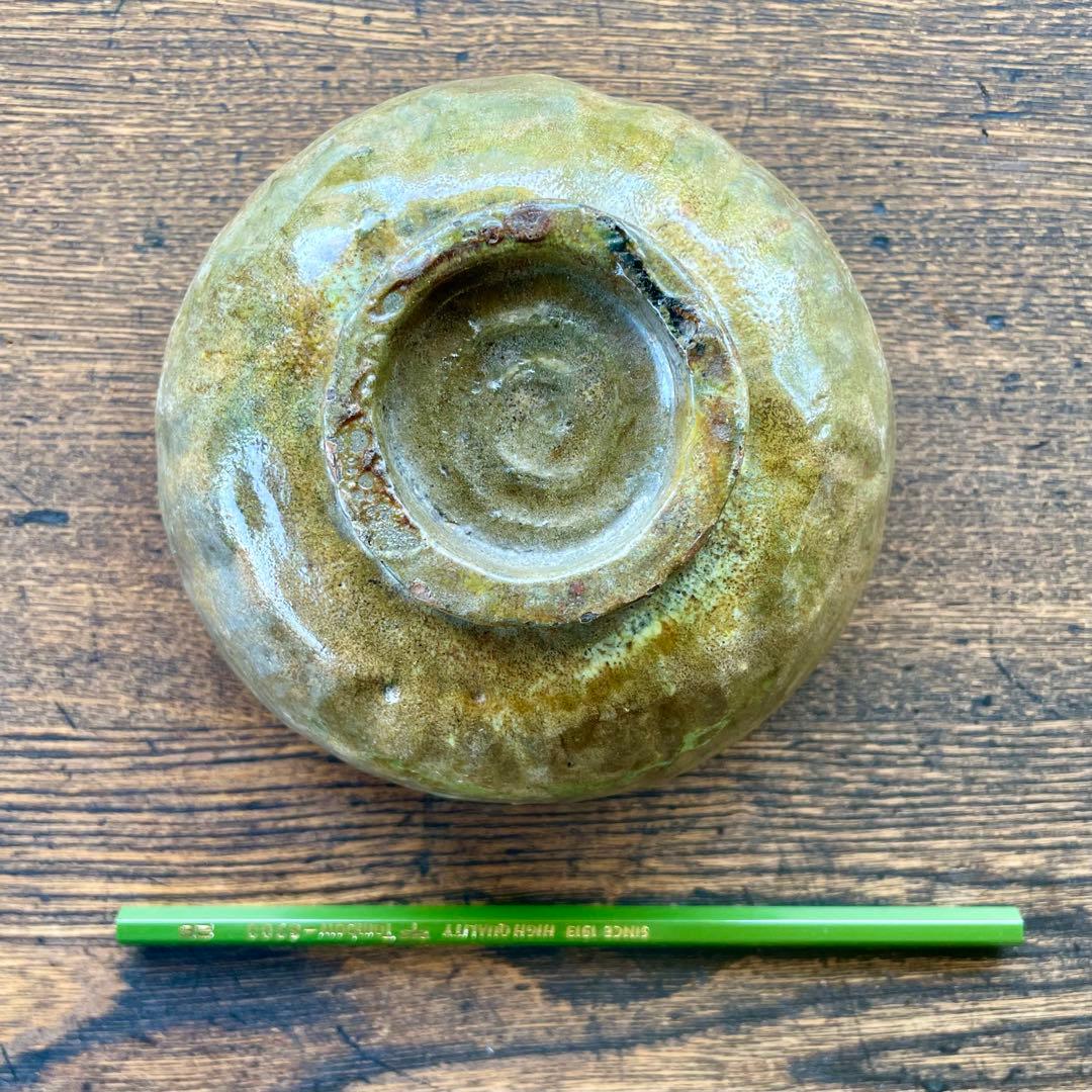 Mさま専用ページ＊飴釉窯変辰砂　茶碗　金継　抹茶茶碗　時代物＊