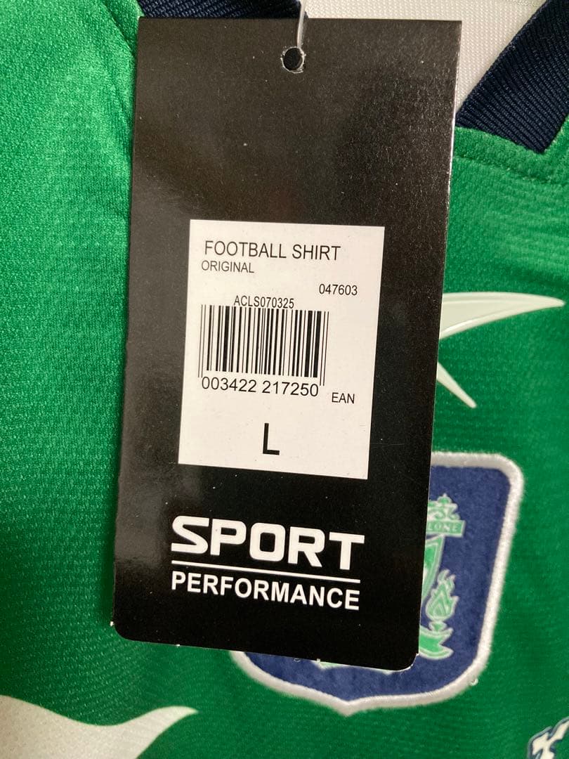 99-00 プレミアリーグ リバプール ジェラード ユニフォーム(A)