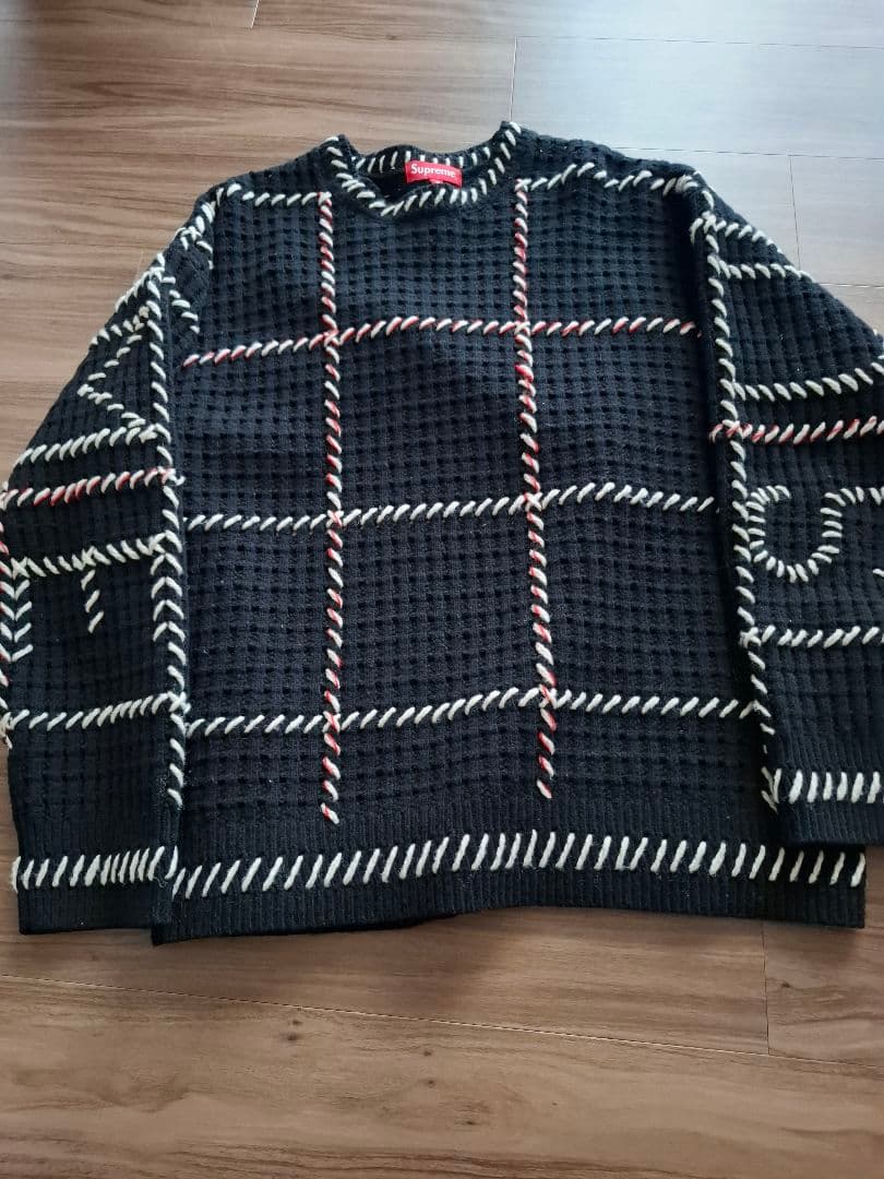 Supreme シュプリームQuilt Stitch Sweater　ニット