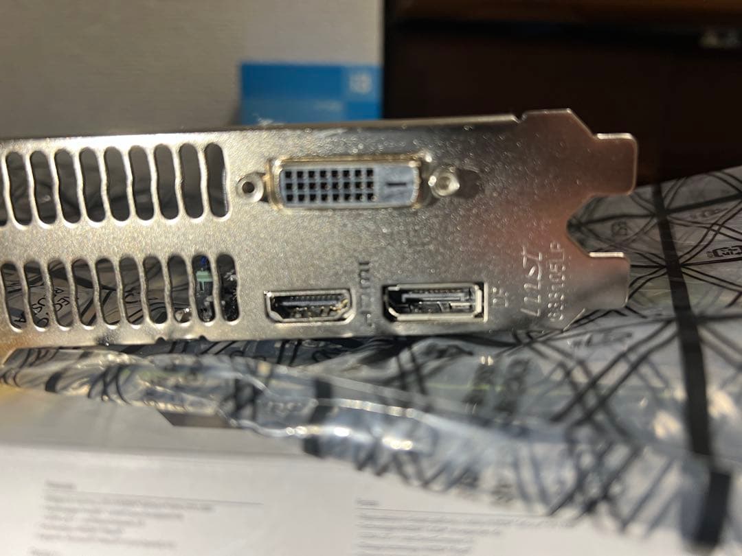 MSI GeForce GTX 1050Ti グラフィックボード