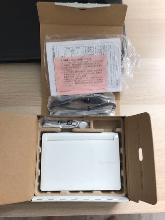 CASIO 電子辞書 word