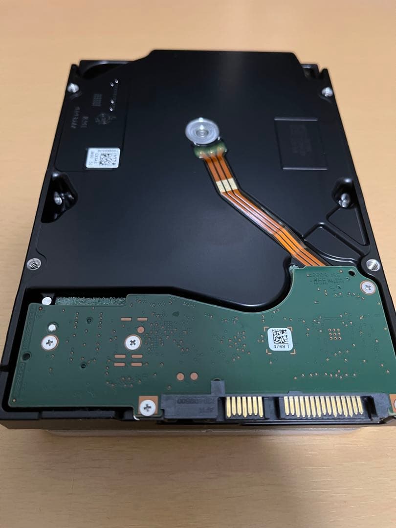 内蔵型ハードディスクドライブ Seagate Exos X18 18TB SATA HDD