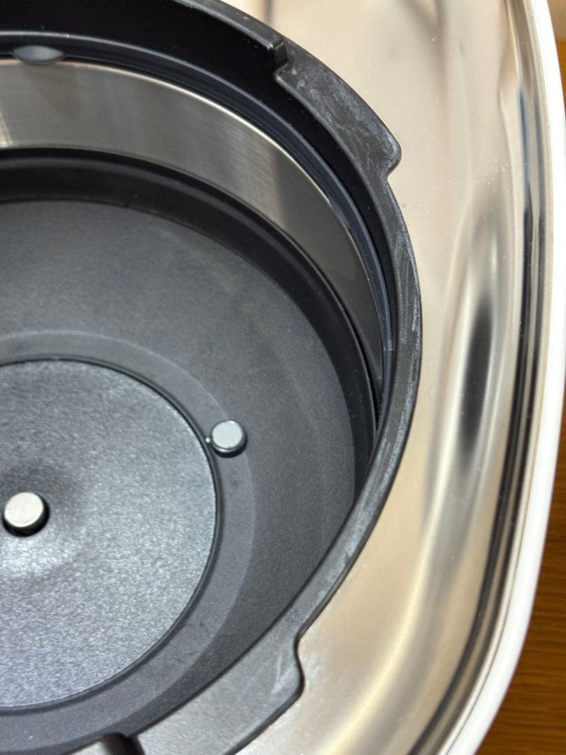 タイガー　炊飯器 5.5合 土鍋圧力IH式 「ご泡火炊き」 JRX-S100WS