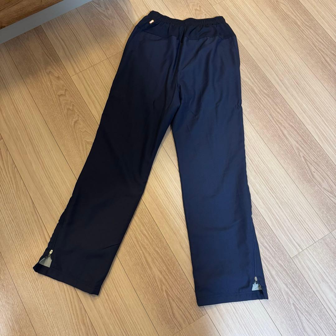 チル 　YONEX ジャケット パンツセット ネイビー/パープル