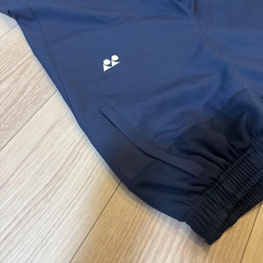 チル 　YONEX ジャケット パンツセット ネイビー/パープル