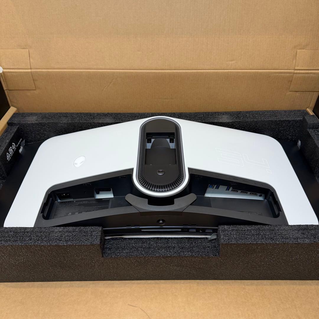 AW3423DW Alienware 34インチ QD-Oled モニター